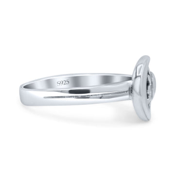Handmade Vintage Moon Phases Statement Trending Oxidized Band
